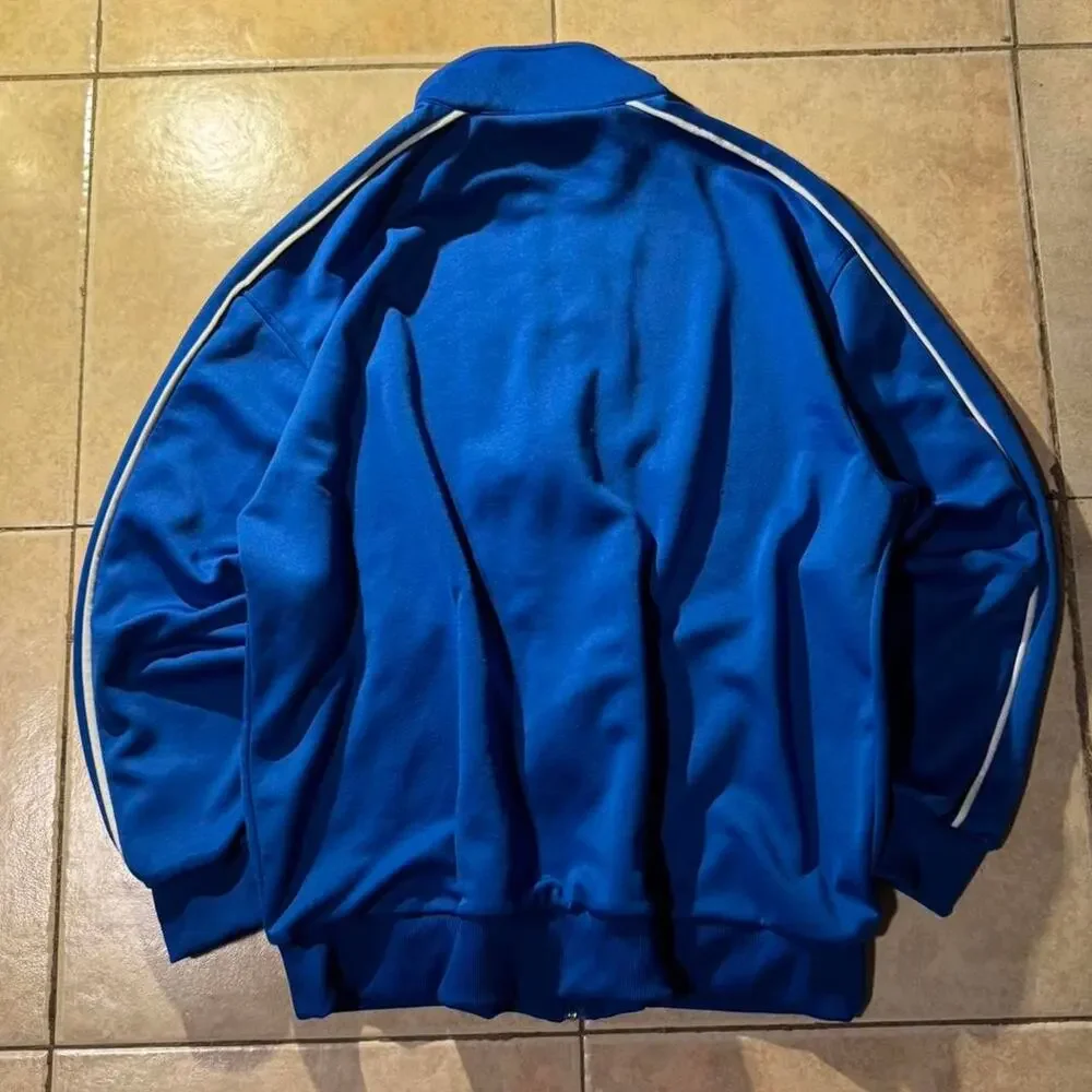Y2k vintage southpole blue Zip up Sweater Size XL in mens